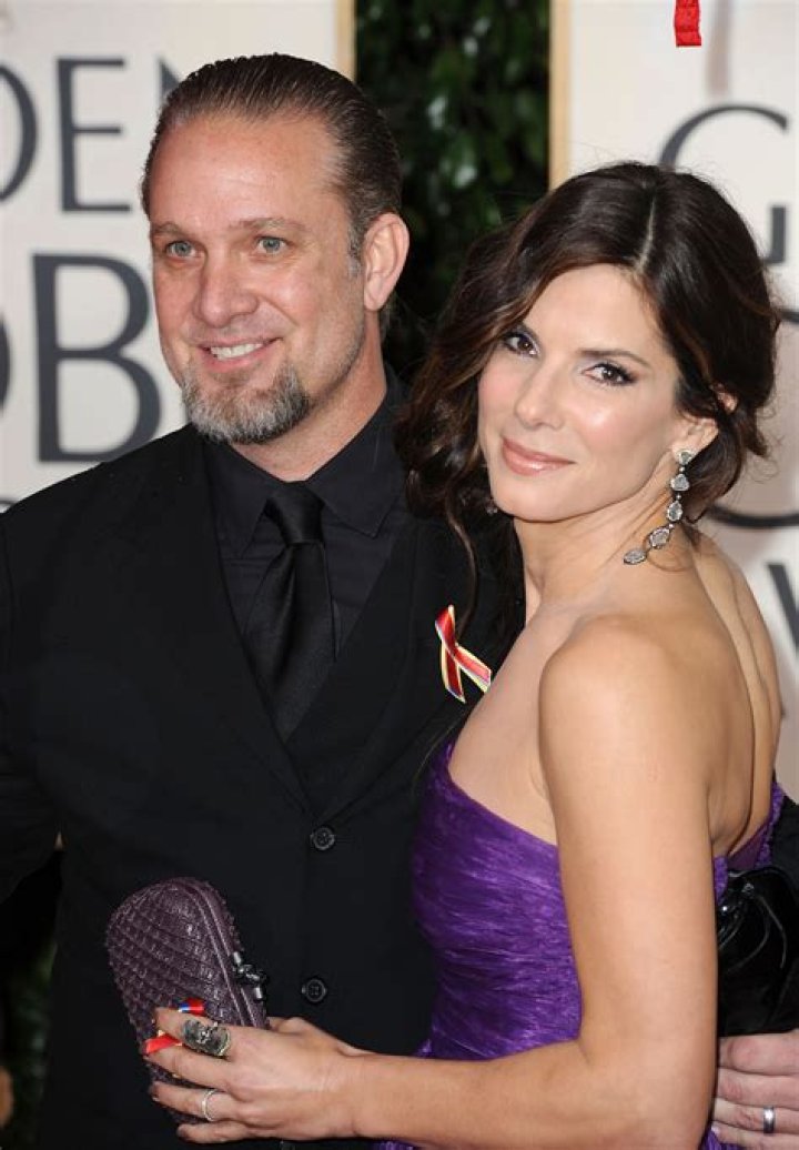 Sandra Bullock and Jesse James