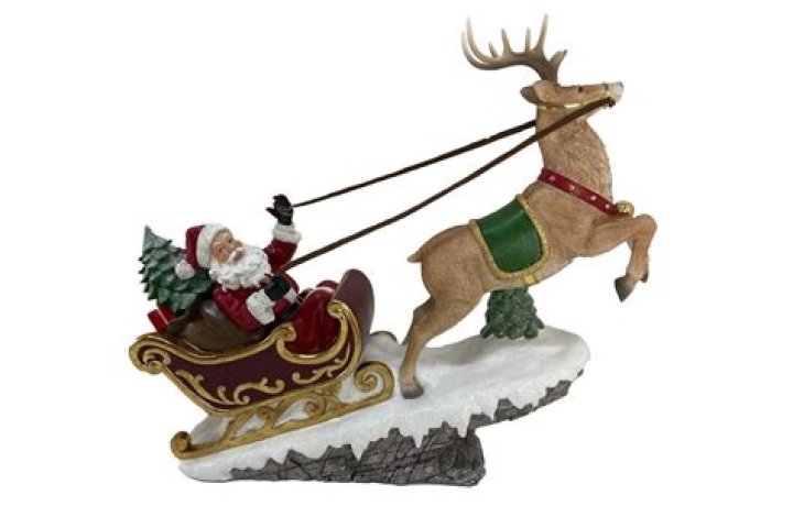 Santa Sleigh - Facts.net