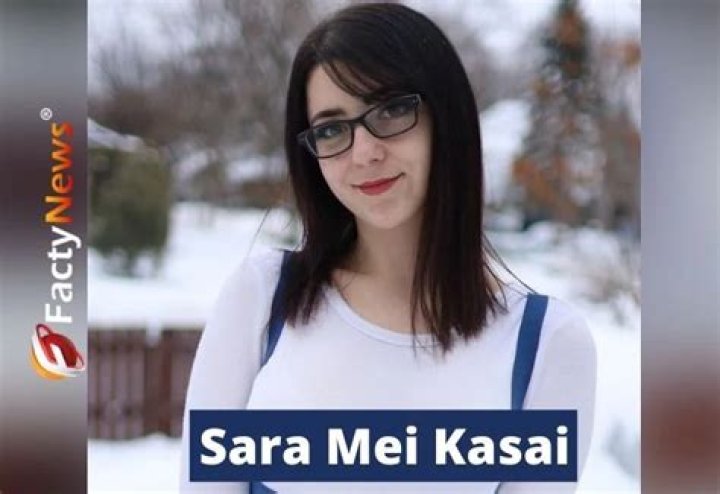 Sara Mei Kasai Biography, Wiki, Age, Height, Family, Career