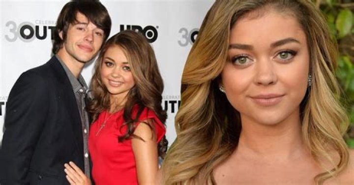 Sarah Hyland and Matt Prokop Relationship