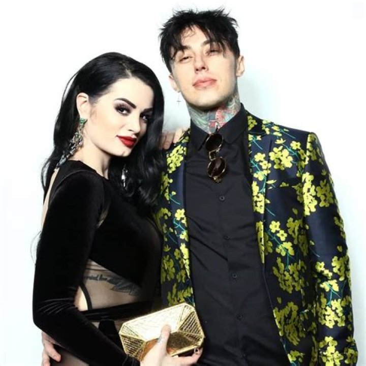 Saraya-Jade Bevis and Ronnie Radke