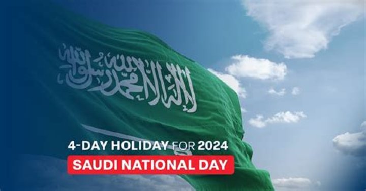 Saudi National Day holiday date 2023