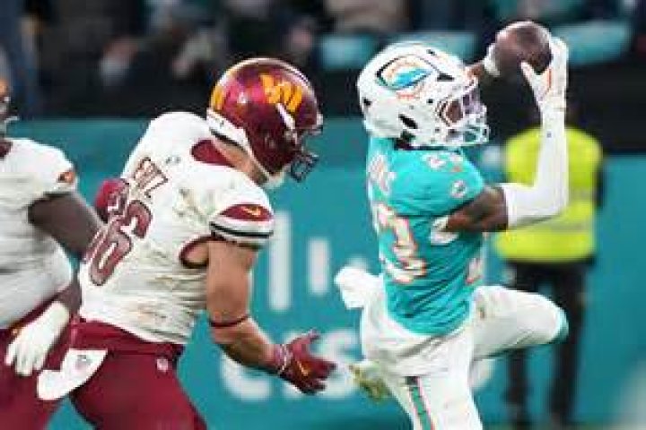 Say it with me, we're sitting De'Von Achane