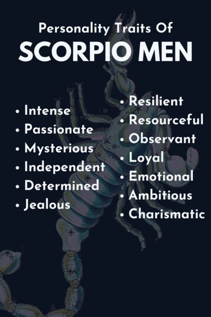 Scorpio Man: Traits, Characteristics, Personality, Matches