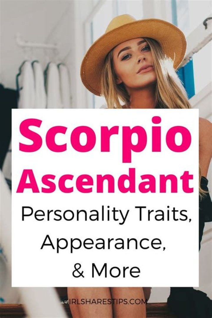 Scorpio Rising Sign: What Scorpio Ascendant Means In Your Chart
