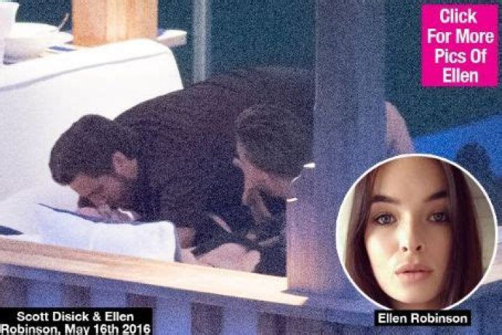 Scott Disick and Ellen Robinson