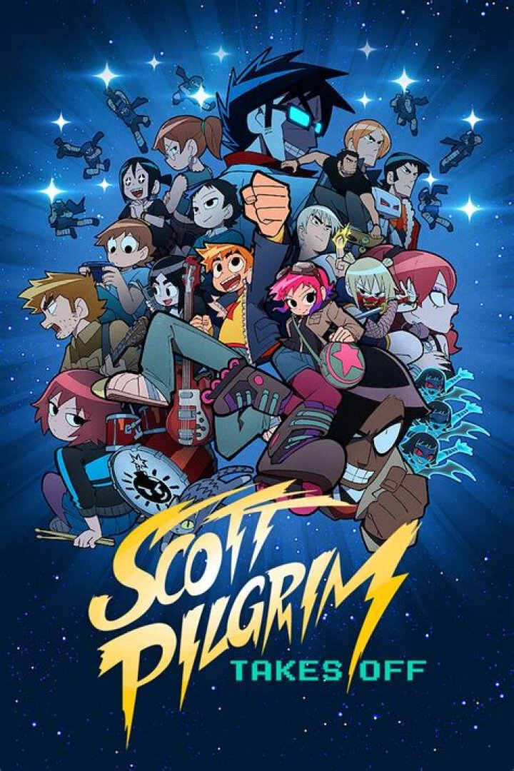 Scott Pilgrim Takes Off Series-Premiere Recap: Start New Game
