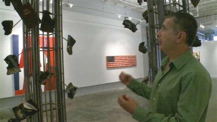 Sculpture with burned Bible,Torah, and Quran banned from competition