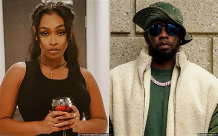 Sean 'Diddy' Combs and Miracle Watts