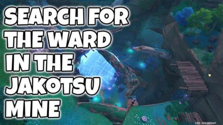 Search for the Ward in the Jakotsu Mine