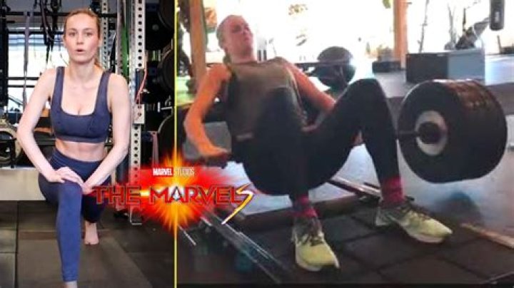 See Brie Larson's Body Transformation Into Captain Marvel