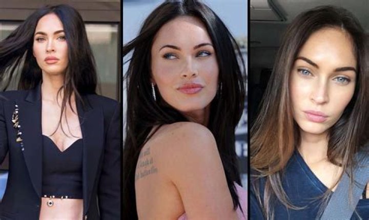 See Megan Fox's Makeup-Free Selfie