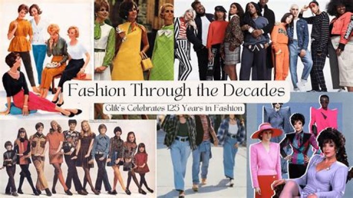 See the Style Through the Decades