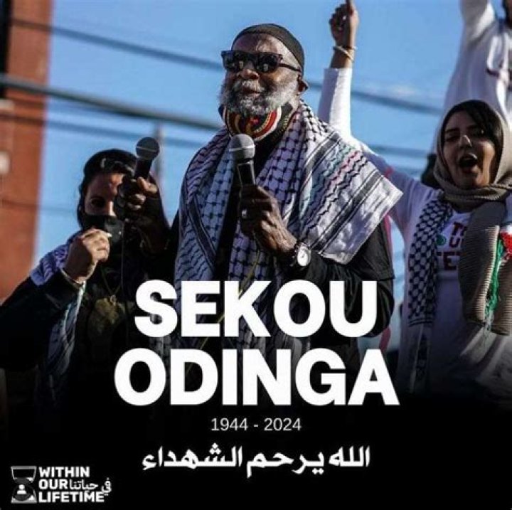 Sekou Odinga: A Pillar of the Black Liberation Movement Died at 79