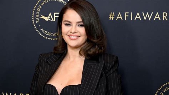 Selena Gomez Took the Pinstripe Suit From Banker to Bombshell With a Bustier