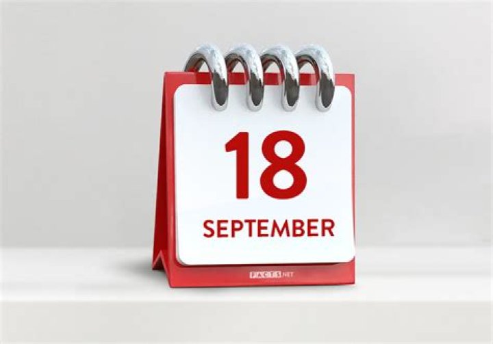 September 18th: All Facts & Events That Happened Today In History