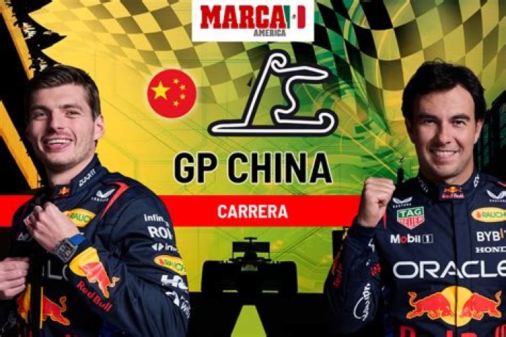Sergio Pérez queda tercero en victoria de Verstappen