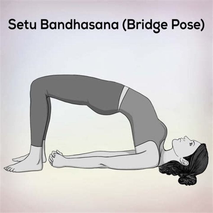 Setu Bandhasana (Поза моста)