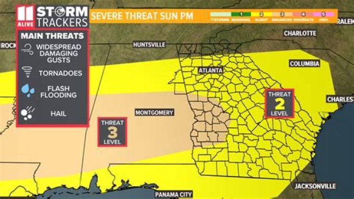 Severe weather April 19 | 11alive.com