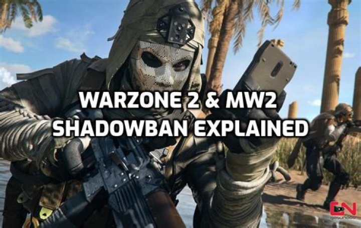 Shadowbanned MW2, Shadowban Warzone 2 Explained