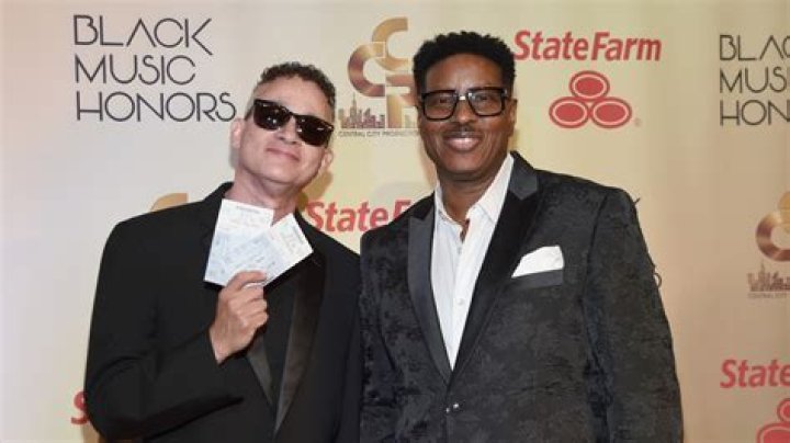 Shari Headley and Christopher Martin
