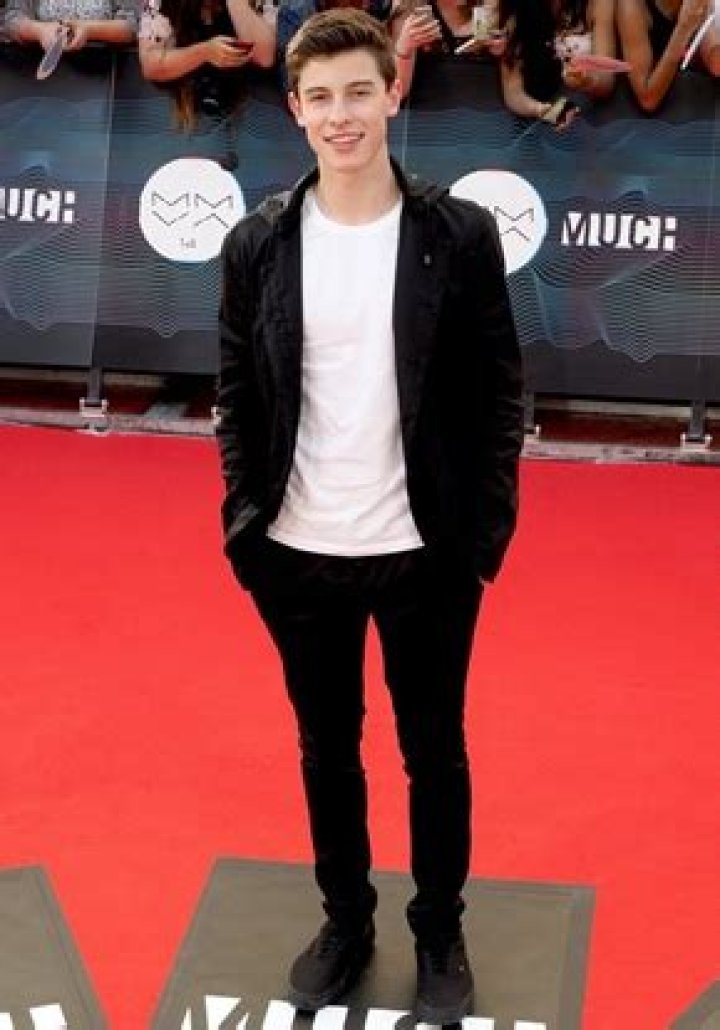 Shawn Mendes Height Weight Body Stats