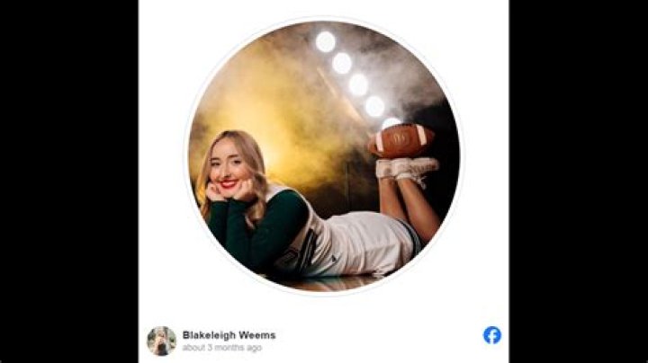 	[Shocking] Blakeleigh Weems Car Accident Walker High school cheerleader died	