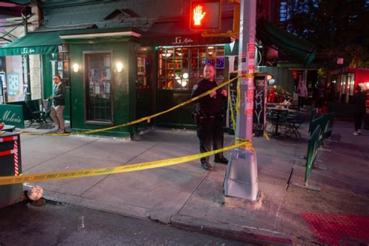 Shocking Incident: Gunshot Fired During Robbery Outside JG Melon Restaurant in NYC