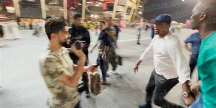 Shocking Video Captures the Incident