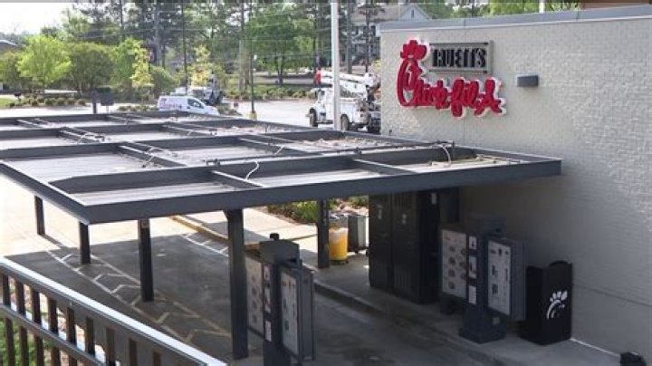 Shooting at Chick-fil-A on Shorter Avenue in Rome