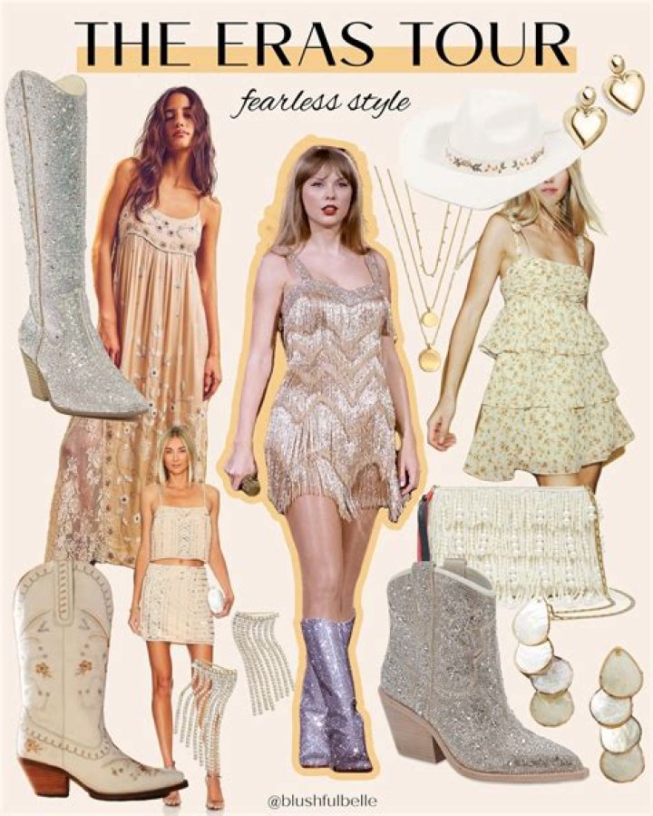 Shop Taylor Swift’s Eras Tour-inspired Outfits Under $150