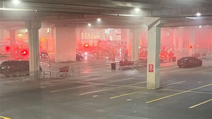 Shopper evacuated after fire at Buckhead Target
