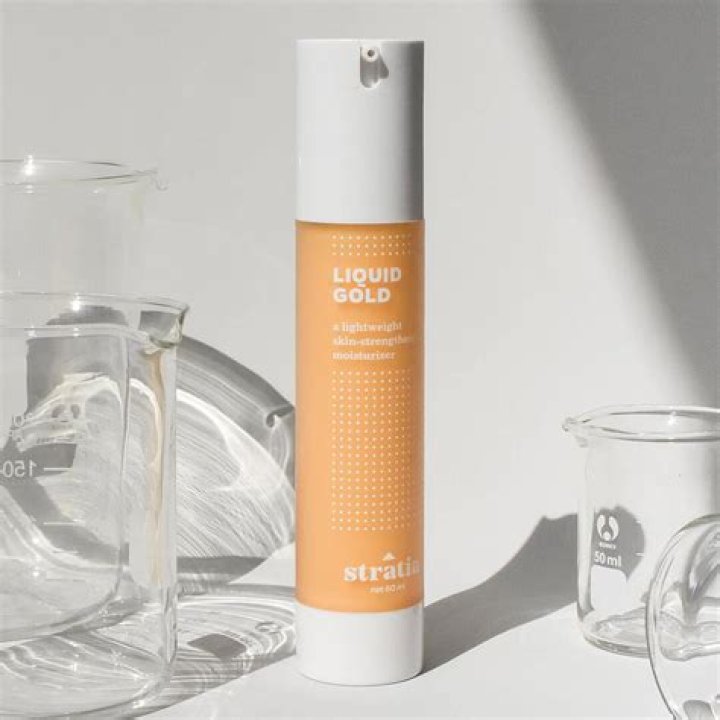 Shoppers and Editors Love Stratia Skin’s Liquid Gold Moisturizer