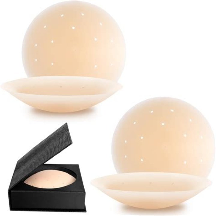 Shoppers With DD- and E-Cups Can Go Braless With These Nipple Covers