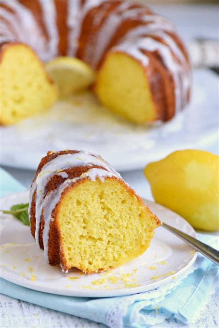Shortcut Lemon Bundt Cake | Recipe