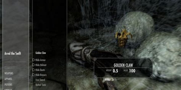 Should I give the golden claw back?