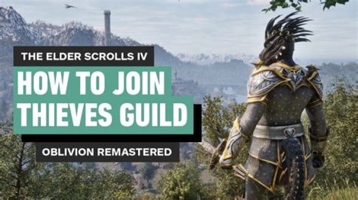 Should I join Thieves Guild oblivion?