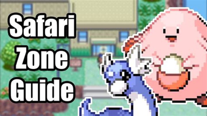 Should I throw rocks in Safari Zone?