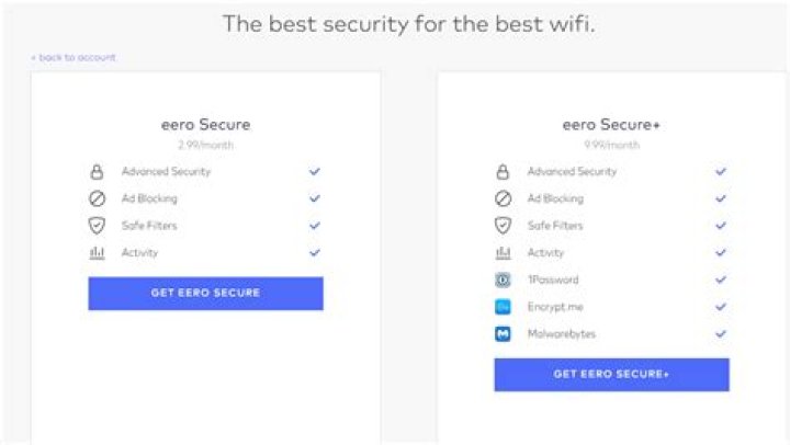Should you get Eero Secure or Eero Secure+?