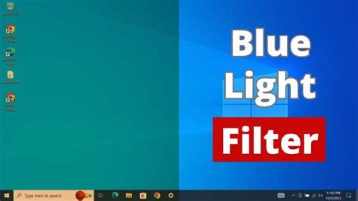 Should you use a blue light filter on your monitor?