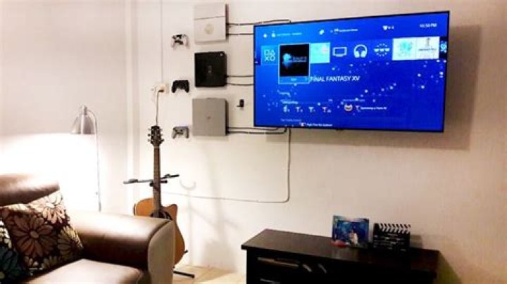 Should you wall mount your PS4?