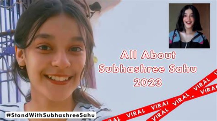 Shubhashree Sahu MMS Viral Video: The Controversy And Its Impact
