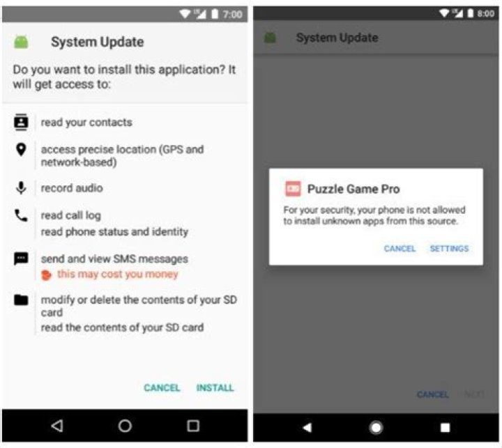 Sideloading and Unknown Sources on Android: How to do it and fix errors