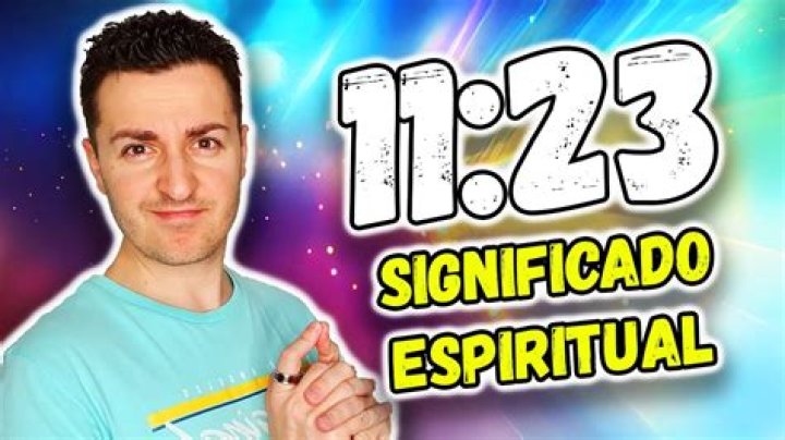 Significado del número angelical 1123