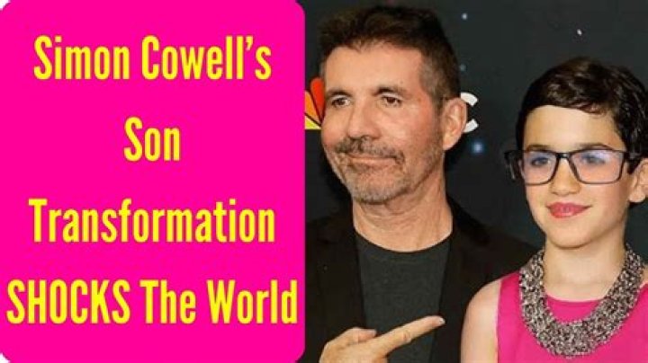 Simon Cowell's Son Transformation: A Journey Of Growth And Change