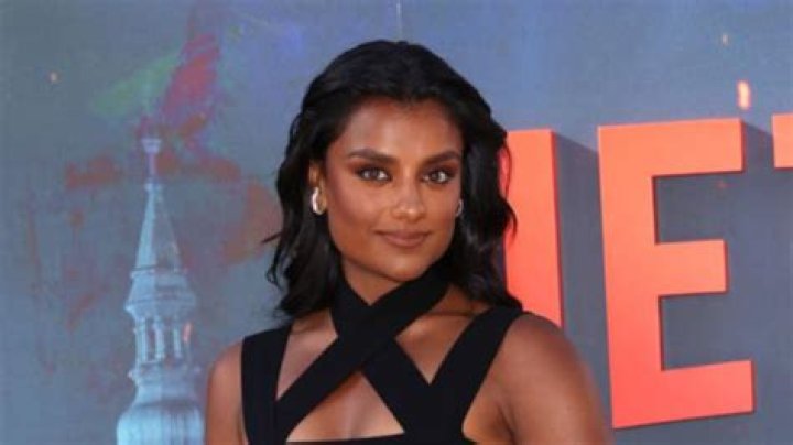 Simone Ashley Wore the Sexiest LBD on the Red Carpet