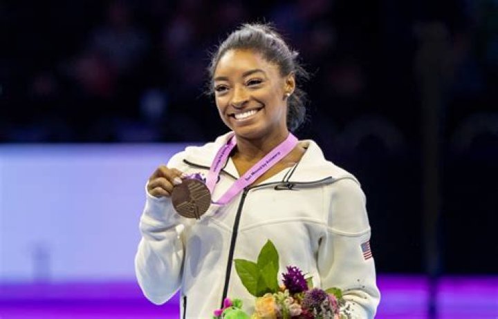 Simone Biles Talks About Redefining Success