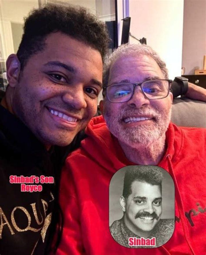Sinbad: A Look Into His Wife And Kids