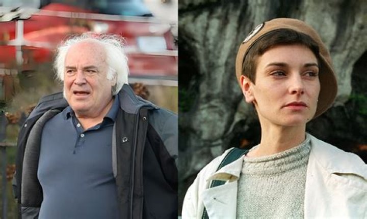 Sinéad O'Connor and Frank Bonadio