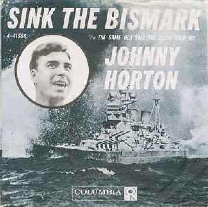 “Sink the Bismarck” by Johnny Horton
